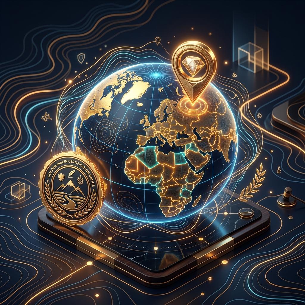 Geographical Indication (GI) illustration